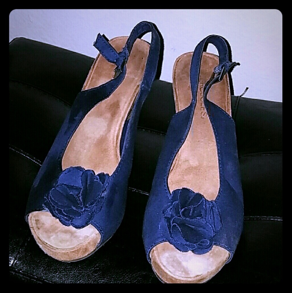 Peep Toe Wedges by Aerosoles